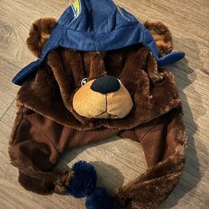 Kids Chargers Bear Hat/Beanie